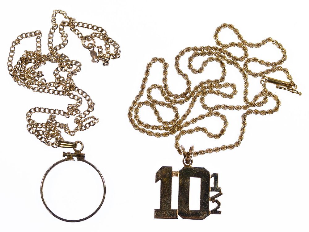 Lot 159: 14k Gold Jewelry Assortment
