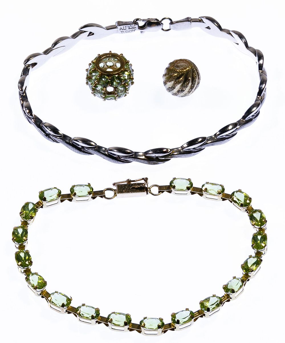 Lot 164: 10k Gold Jewelry Assortment