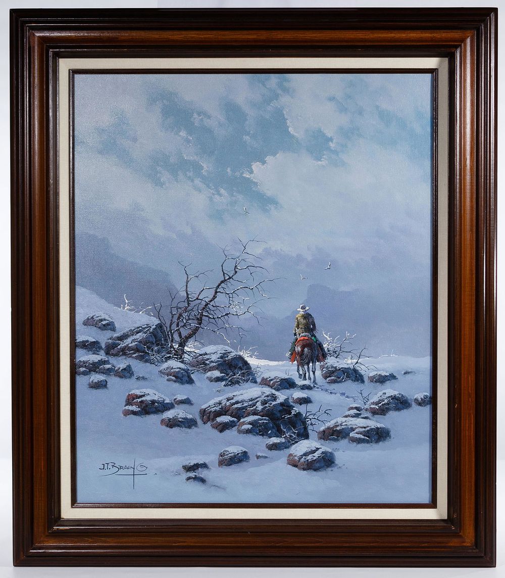 Lot 176: Jorge Tarallo Braun (Uruguayan / American, b.1951) Oil