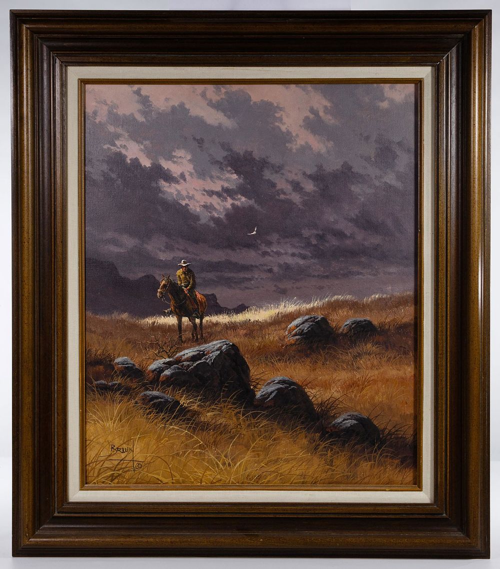 Lot 177: Jorge Tarallo Braun (Uruguayan / American, b.1951) Oil