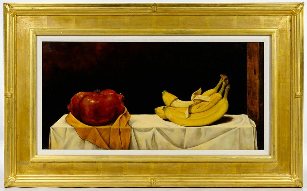 Lot 182: Todd Stilson (American, b.1962) 'Bananas and
