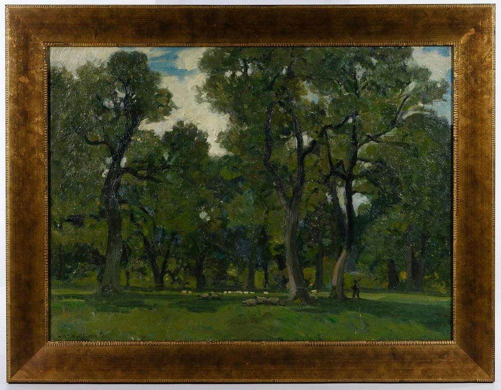 Lot 185: William J. Hyett (American, 1876-1952)