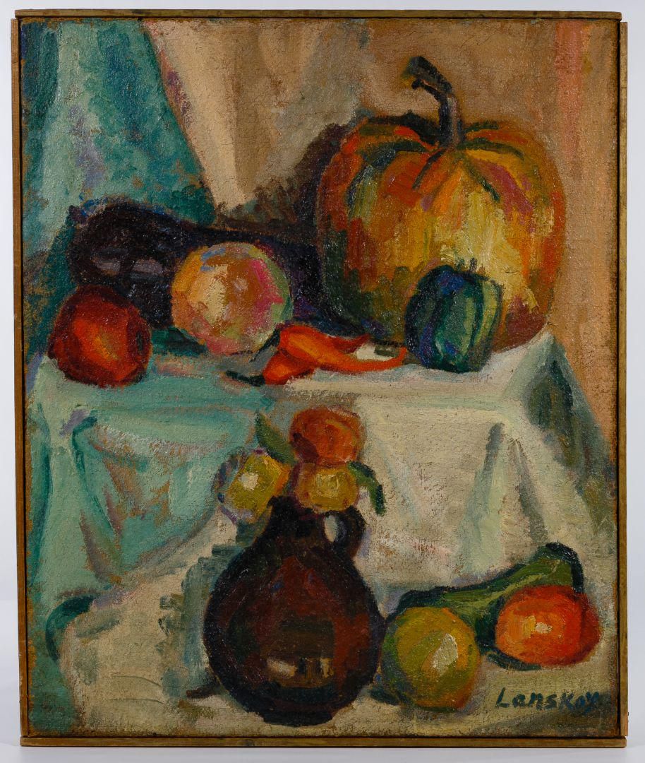 Lot 188: Andre Lanskoy (French / Russian, 1902-1976) Oil on