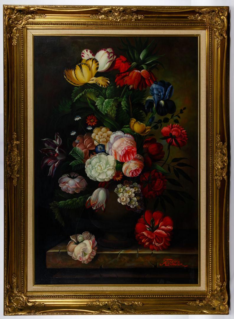 Lot 196: Terence Alexander (British, 20th Century) Oil on Canvas
