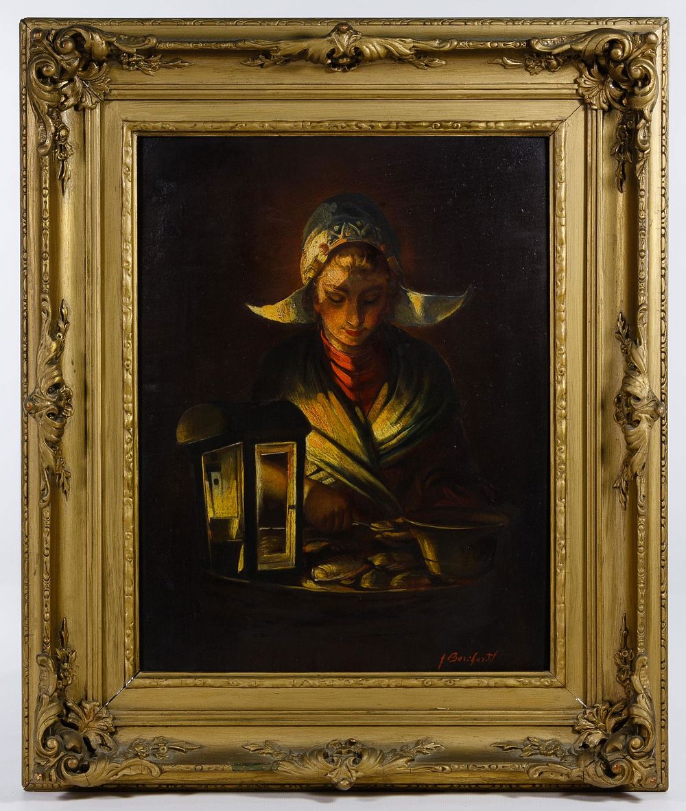 Lot 199: Unknown Artist (Dutch, 19th Century) Oil on Board