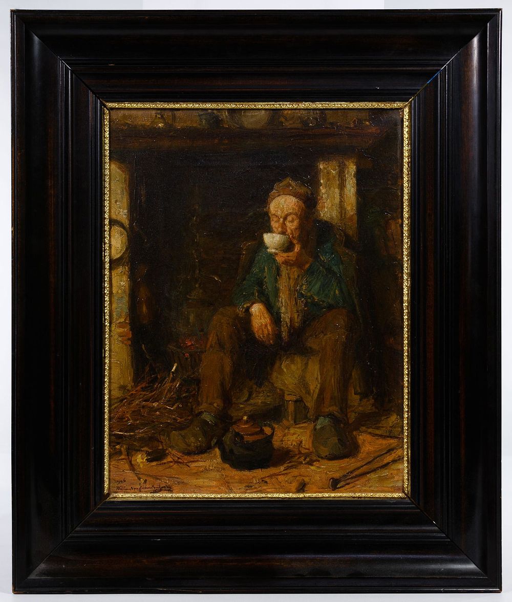 Lot 201: Willem Van Nieuwenhoven (Dutch, 1879-1973) Oil on