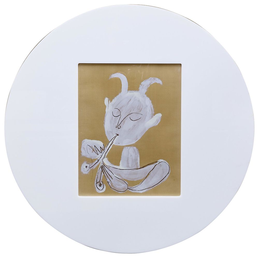 Lot 205: (After) Pablo Picasso (Spanish, 1881-1973) 'Faun