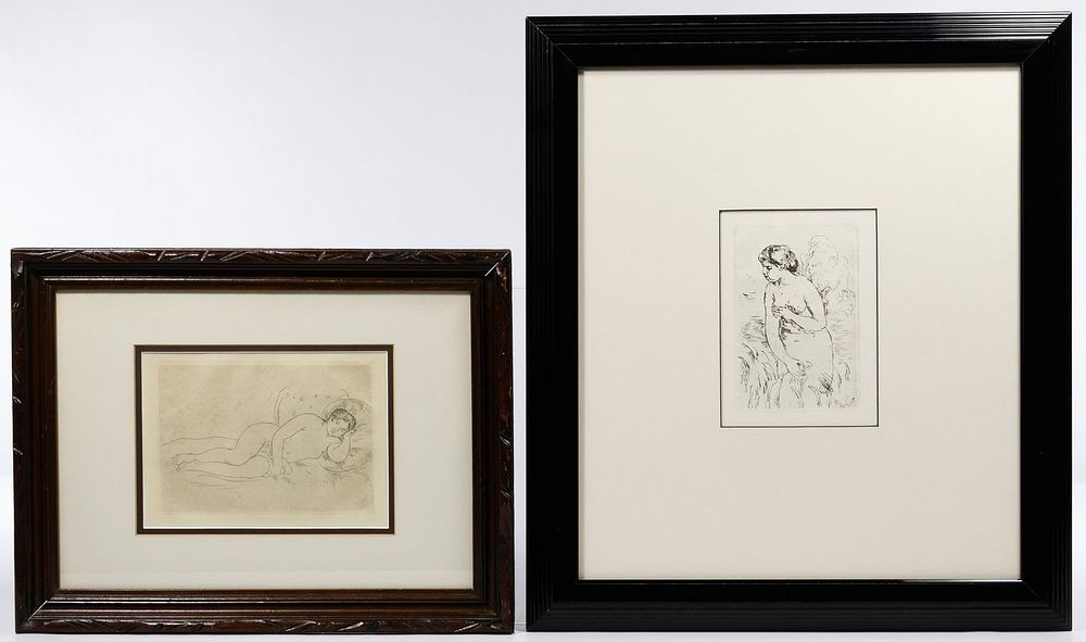 Lot 206: (After) Pierre Auguste Renoir (French, 1841-1919)