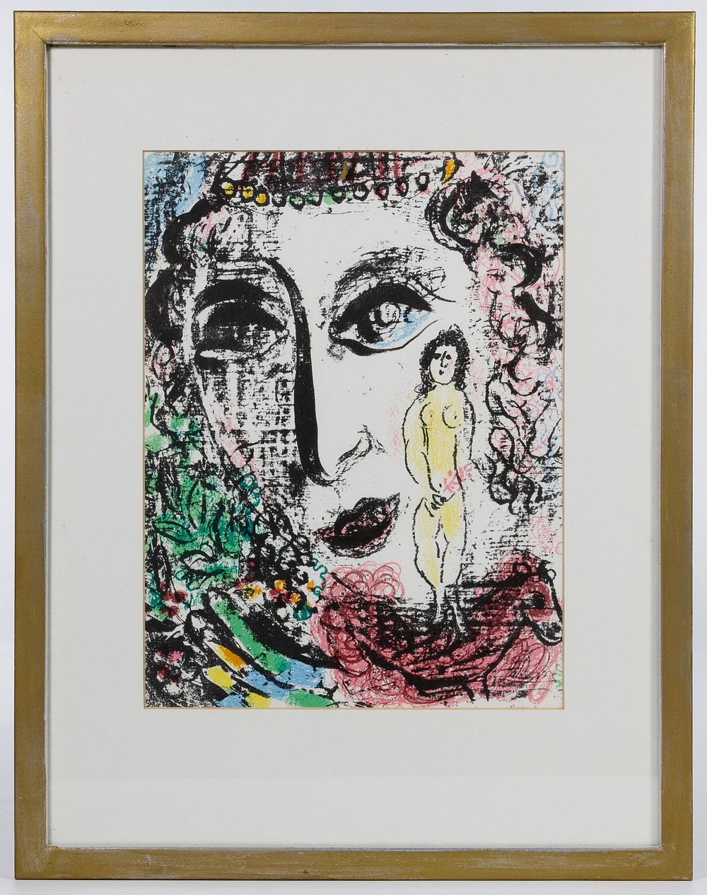 Lot 215: Marc Chagall (French, 1887-1985) 'Apparition at the