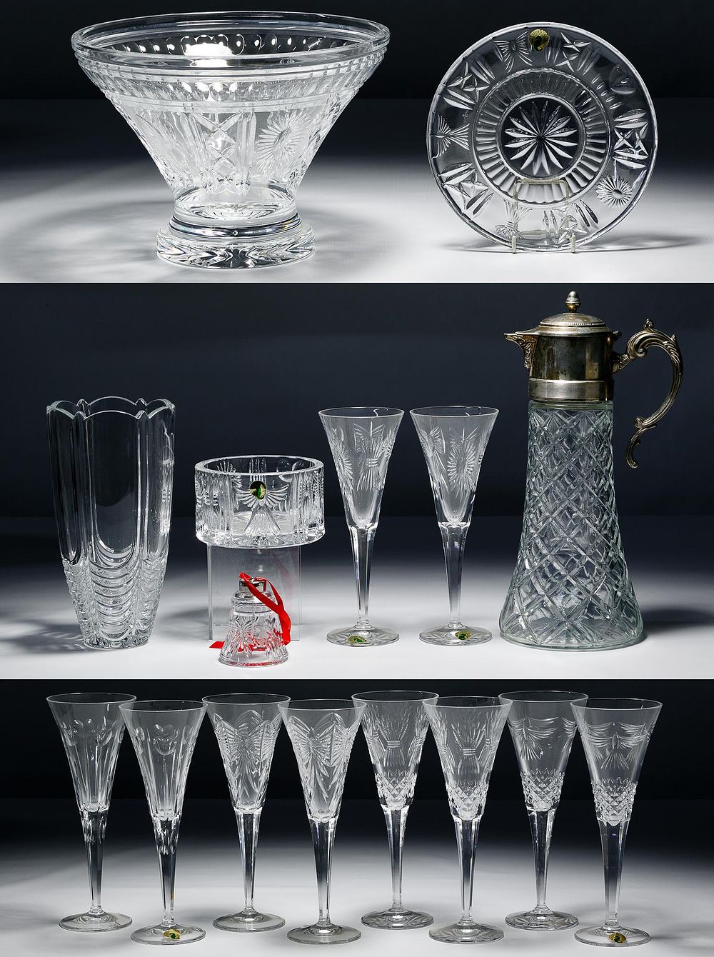 Lot 234: Waterford Crystal Assortment