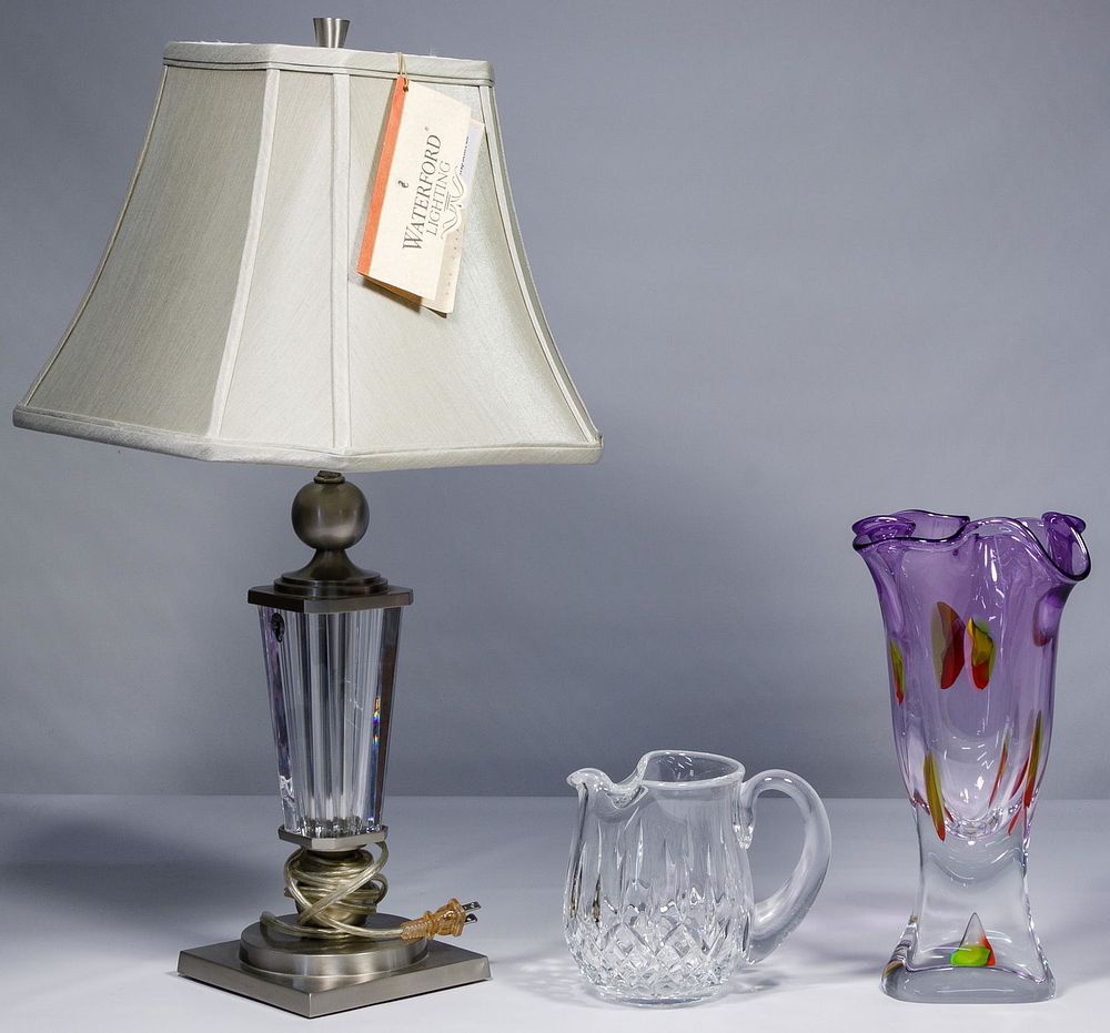 Lot 238: Waterford Crystal Assortment