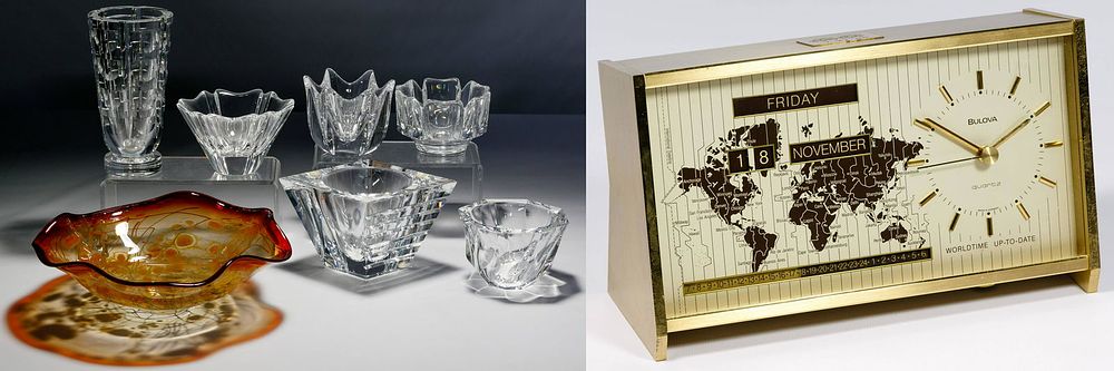 Lot 238A: Orrefors Crystal Assortment