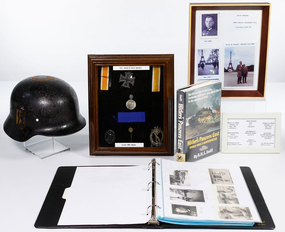 Lot 256: World War II German Military Assortment
