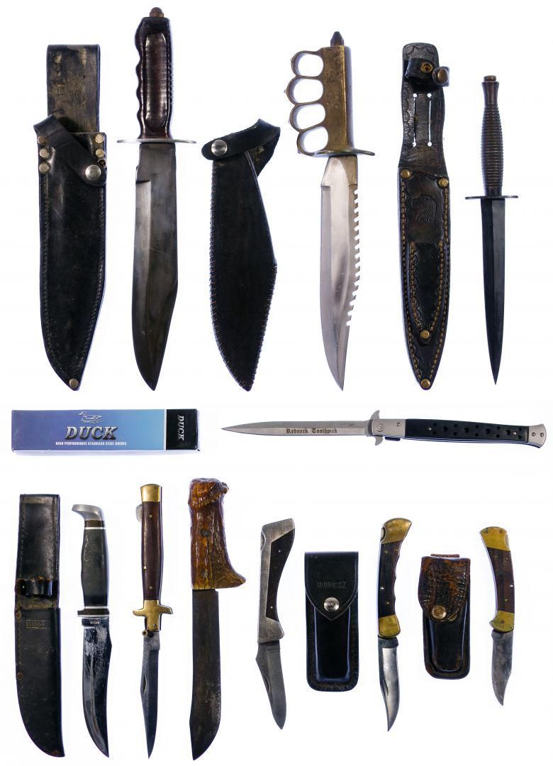 Lot 257: Knife Assortment