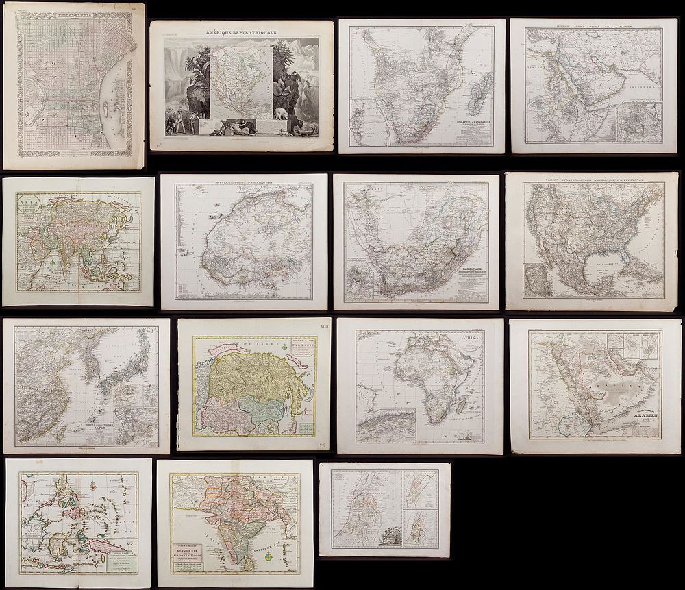 Lot 259: Map Assortment