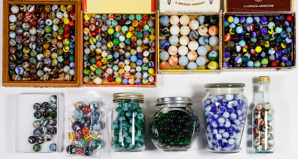 Lot 279: Jabo Joker Marble and Marble Assortment