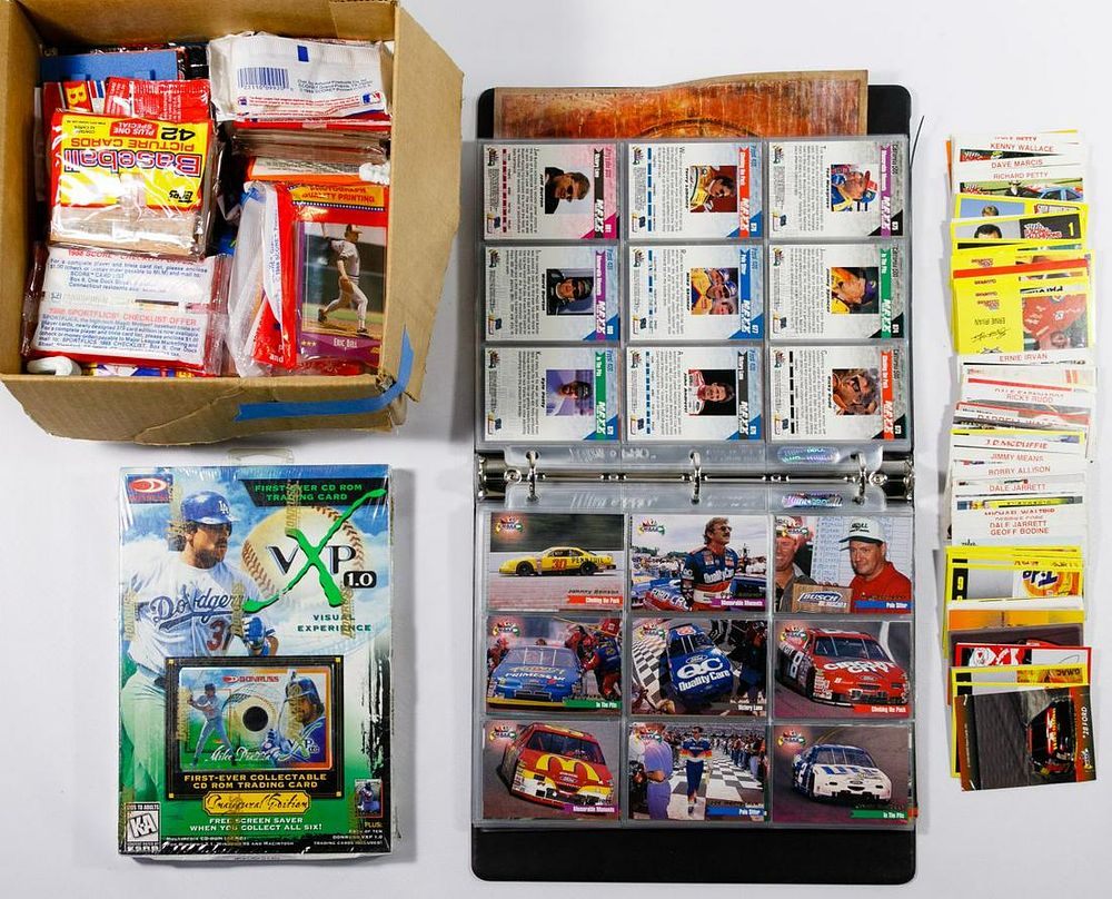 Lot 292: Sports Trading Card Assortment
