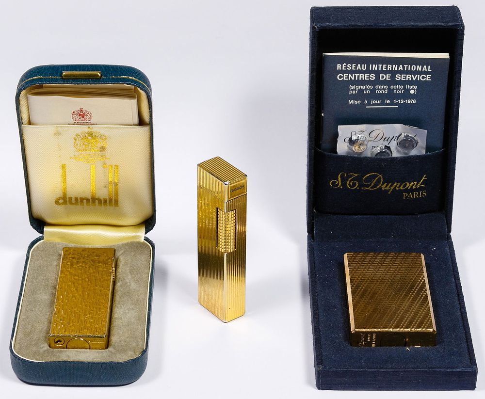 Lot 296: Cigarette Lighter Assortment