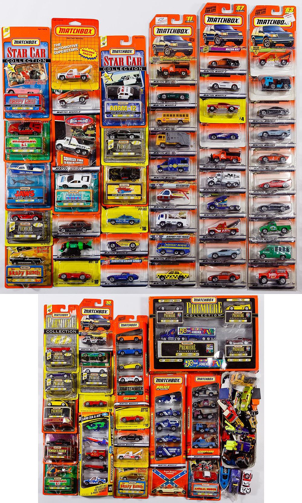 Lot 302: Matchbox Toy Car Assortment