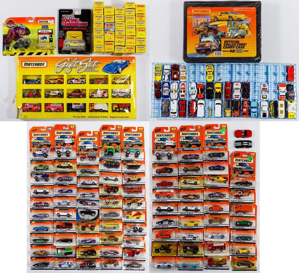 Lot 303: Matchbox Toy Car Assortment