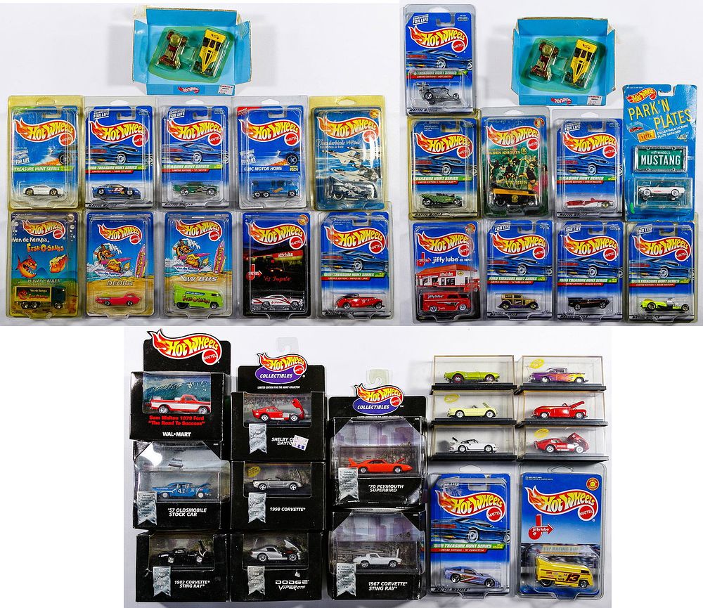 Lot 306: Mattel 'Hot Wheels' Toy Car Assortment