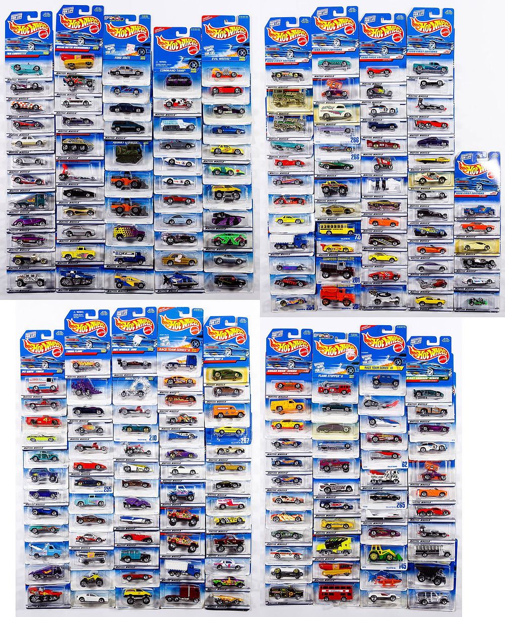 Lot 308: Mattel 'Hot Wheels' Toy Car Assortment