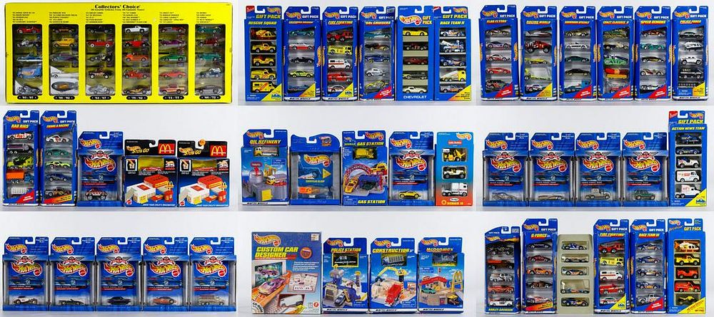 Lot 309: Mattel 'Hot Wheels' Toy Car Assortment