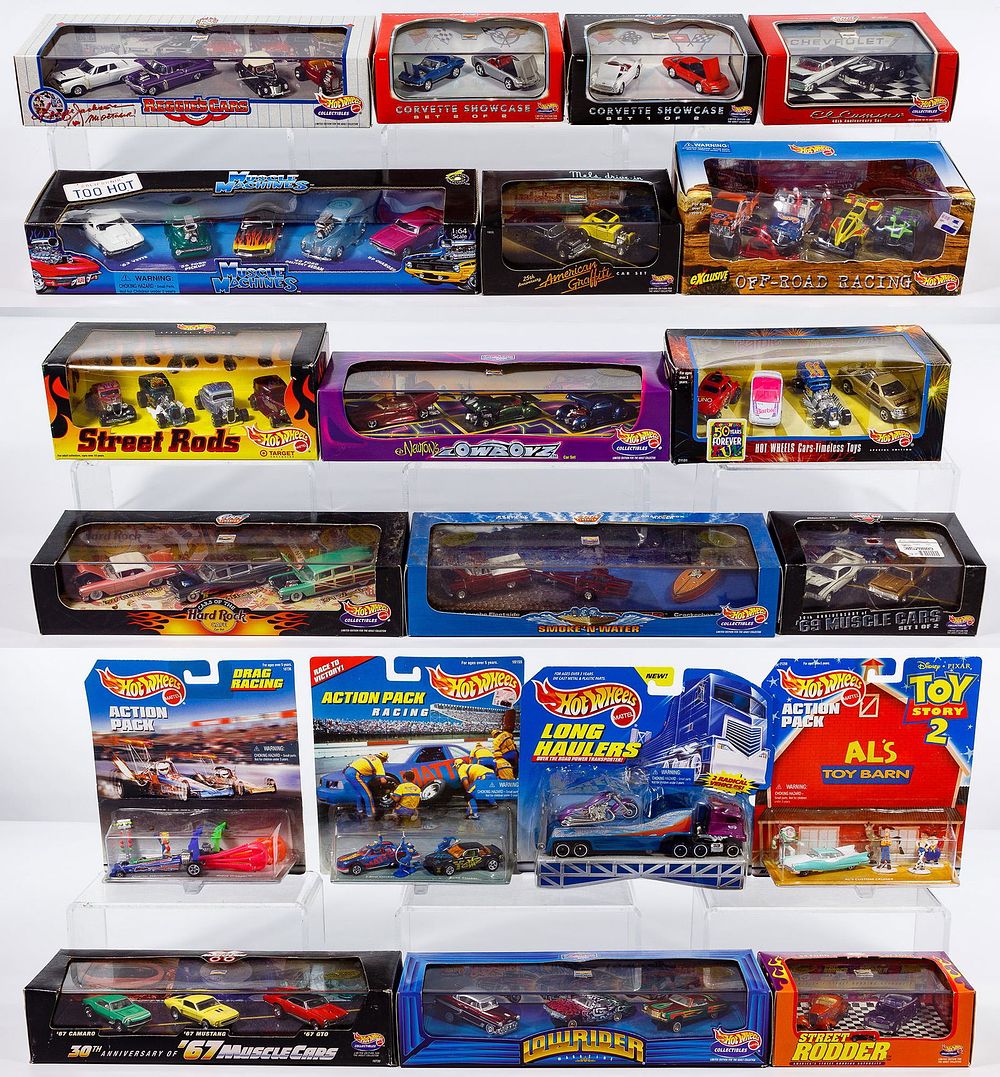 Lot 311: Mattel 'Hot Wheels' Toy Car Assortment