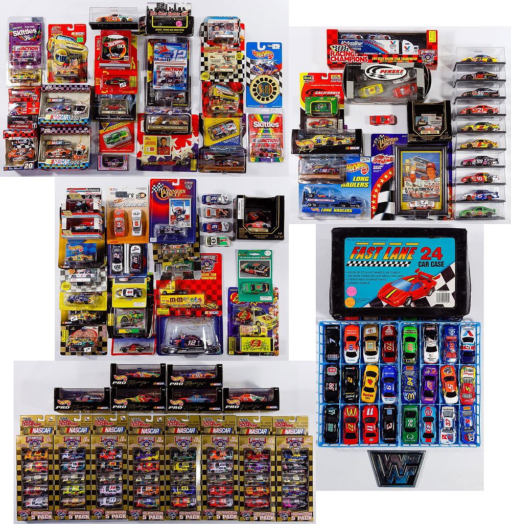 Lot 313: Nascar Toy Car Assortment