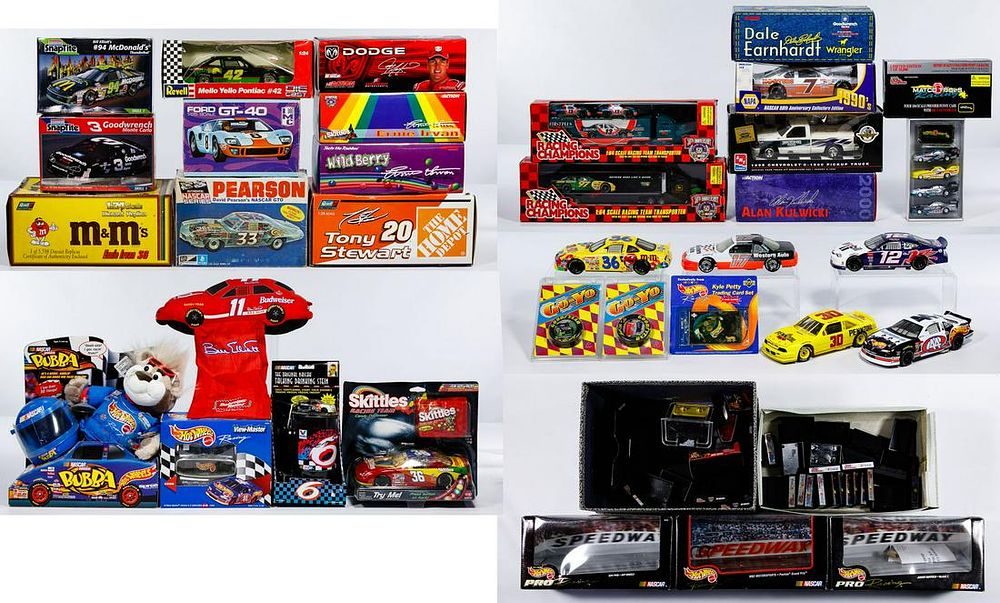 Lot 314: Nascar Toy Car Assortment