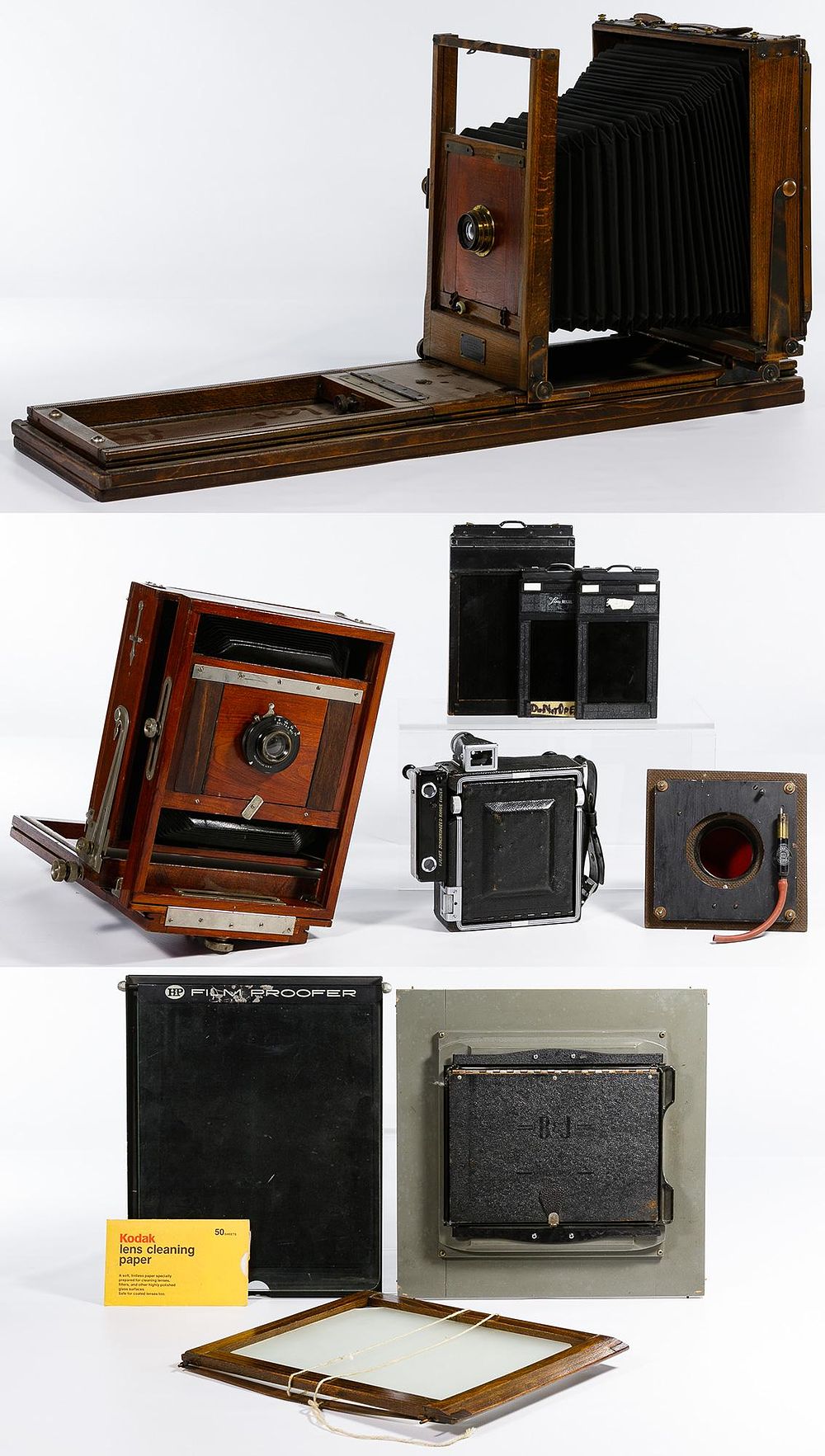 Lot 319: Large Format Camera Assortment