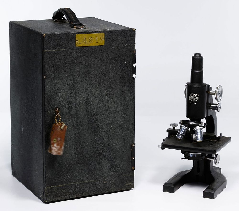 Lot 322: Spencer Lens Co Microscope