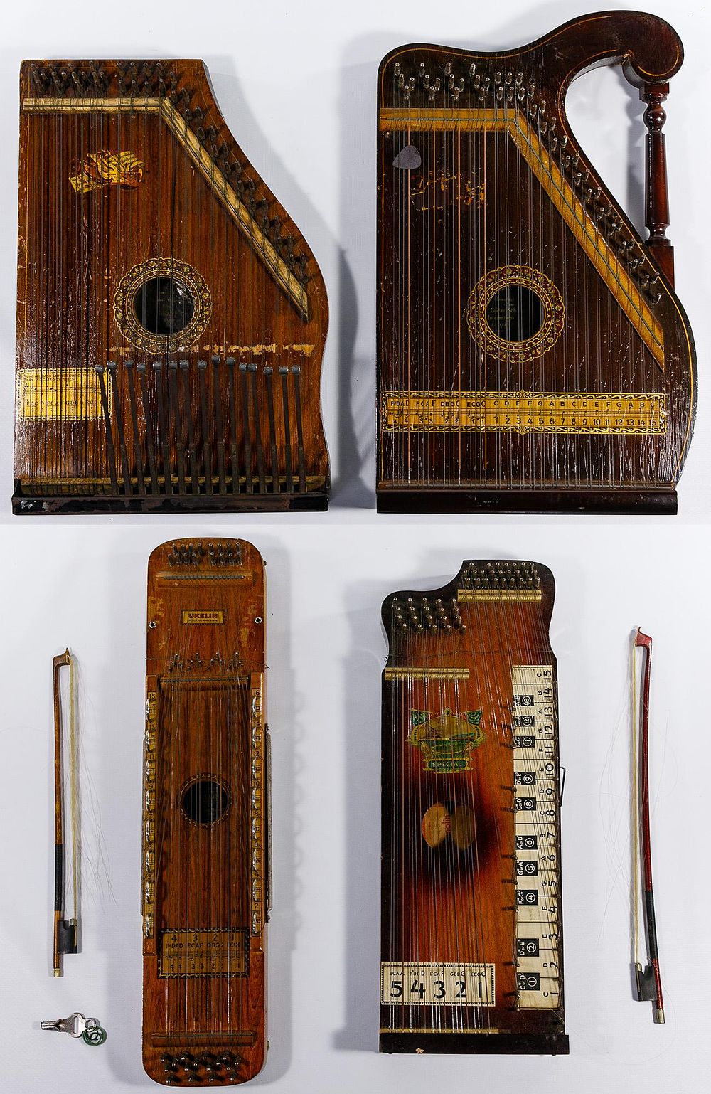 Lot 324: Stringed Instrument Assortment
