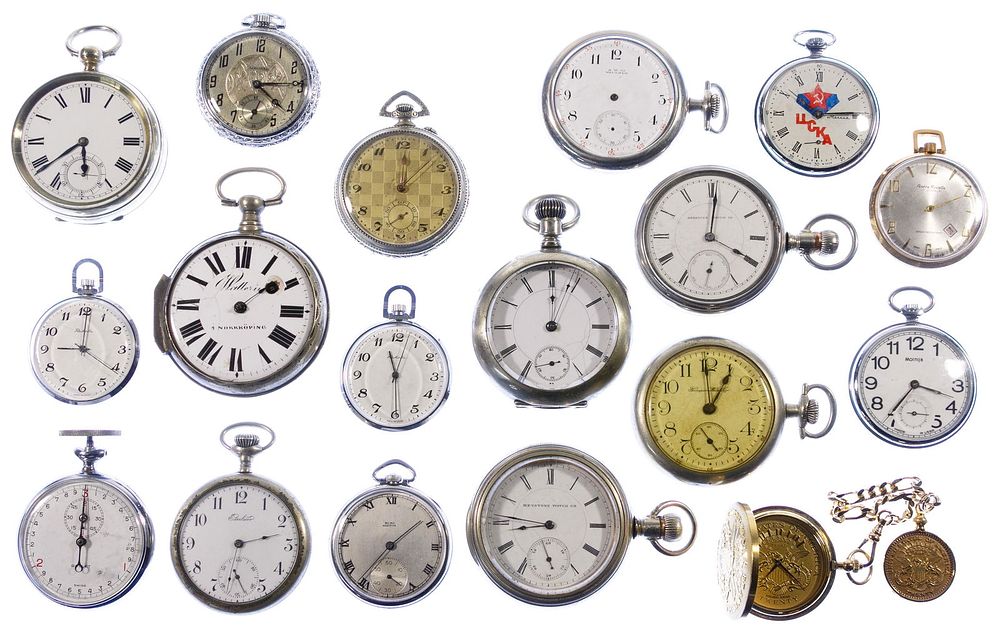 Lot 334: Pocket Watch Assortment