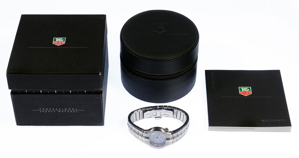 Lot 340: Tag Heuer Ladies Wrist Watch