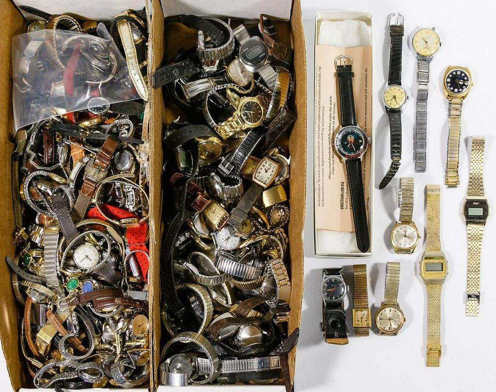 Lot 343: Wrist Watch Assortment