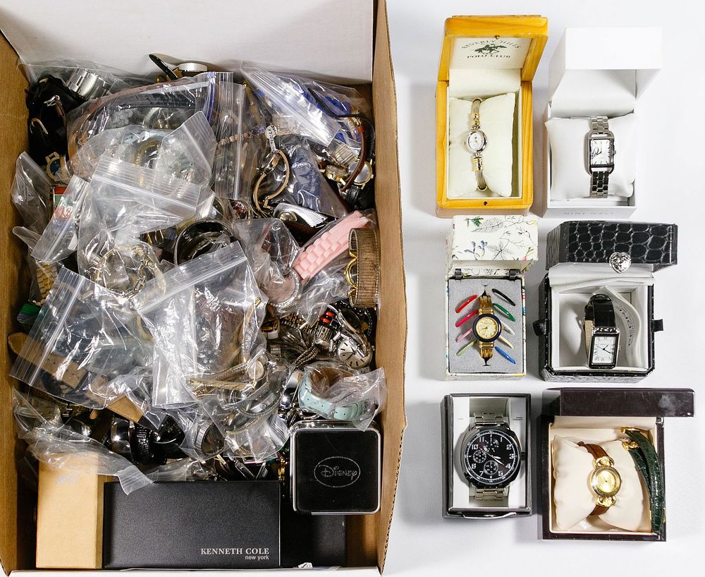 Lot 344: Wrist Watch Assortment