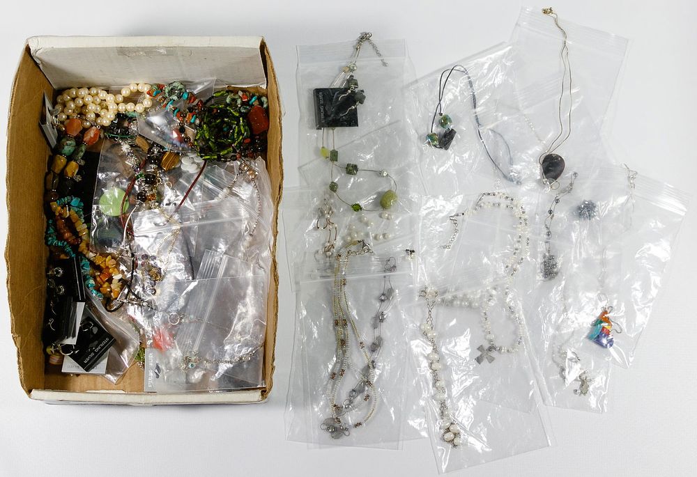 Lot 351: Sterling Silver Jewelry Assortment