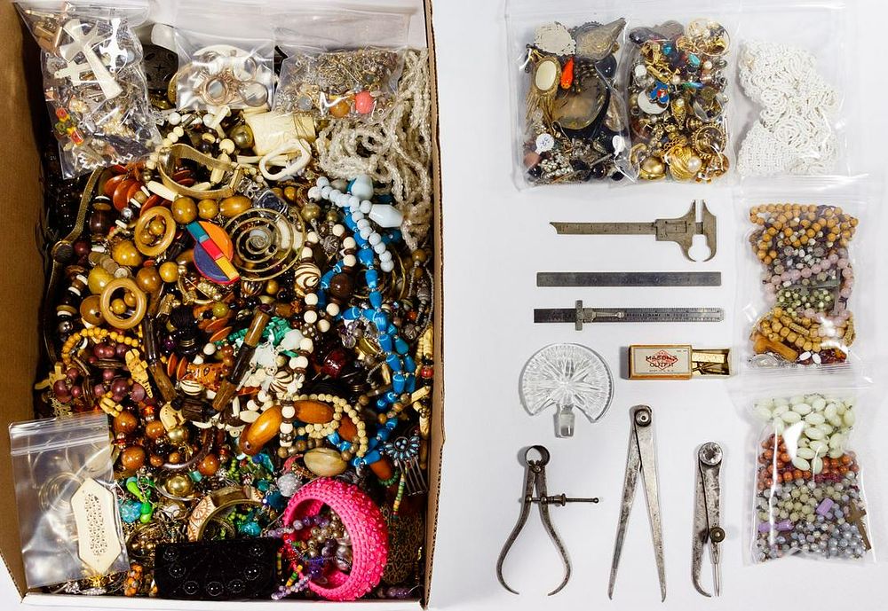 Lot 360: Costume Jewelry Assortment