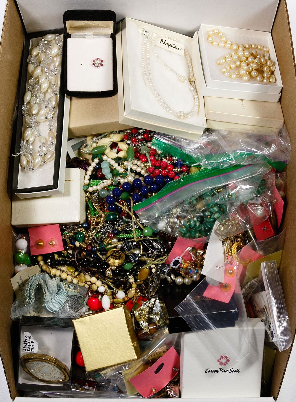 Lot 361: Costume Jewelry Assortment