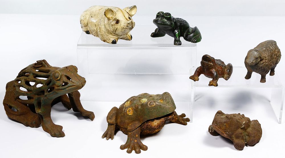 Lot 160: Cast Iron Animal Assortment