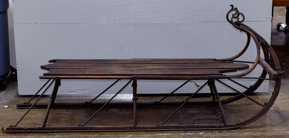 Lot 168: Horse Drawn Sleigh