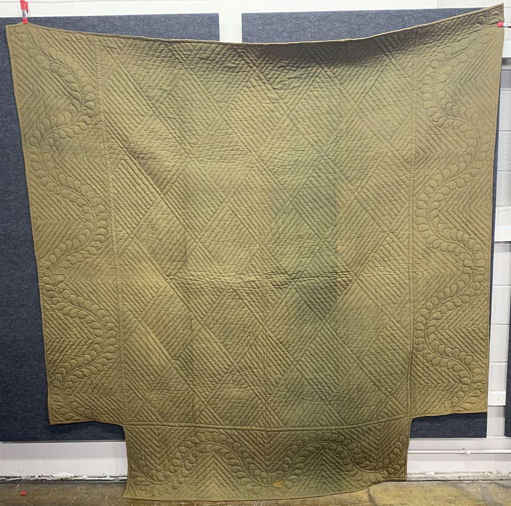 Lot 176: Hand-Stitched Quilt Assortment