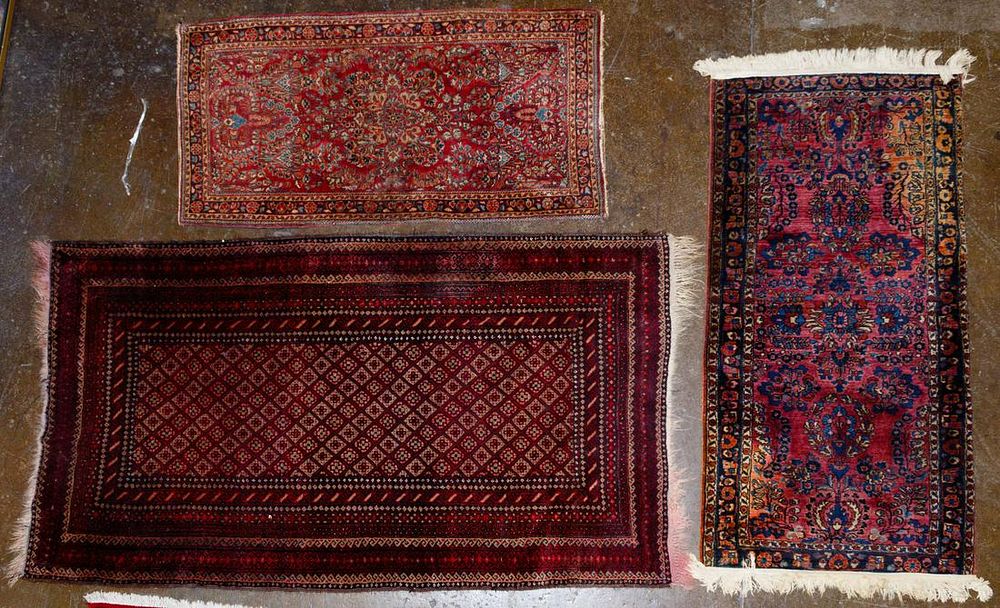Lot 181: Oriental Rugs Assortment