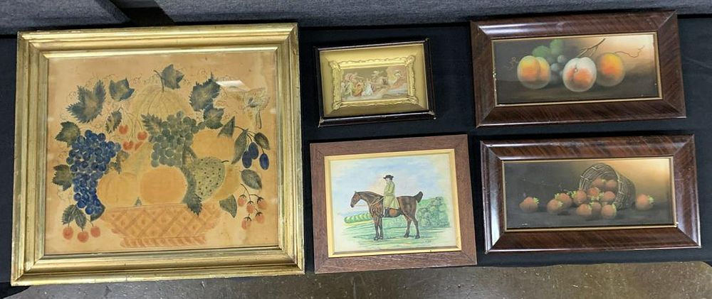 Lot 185: Theorem Painting and Art Assortment