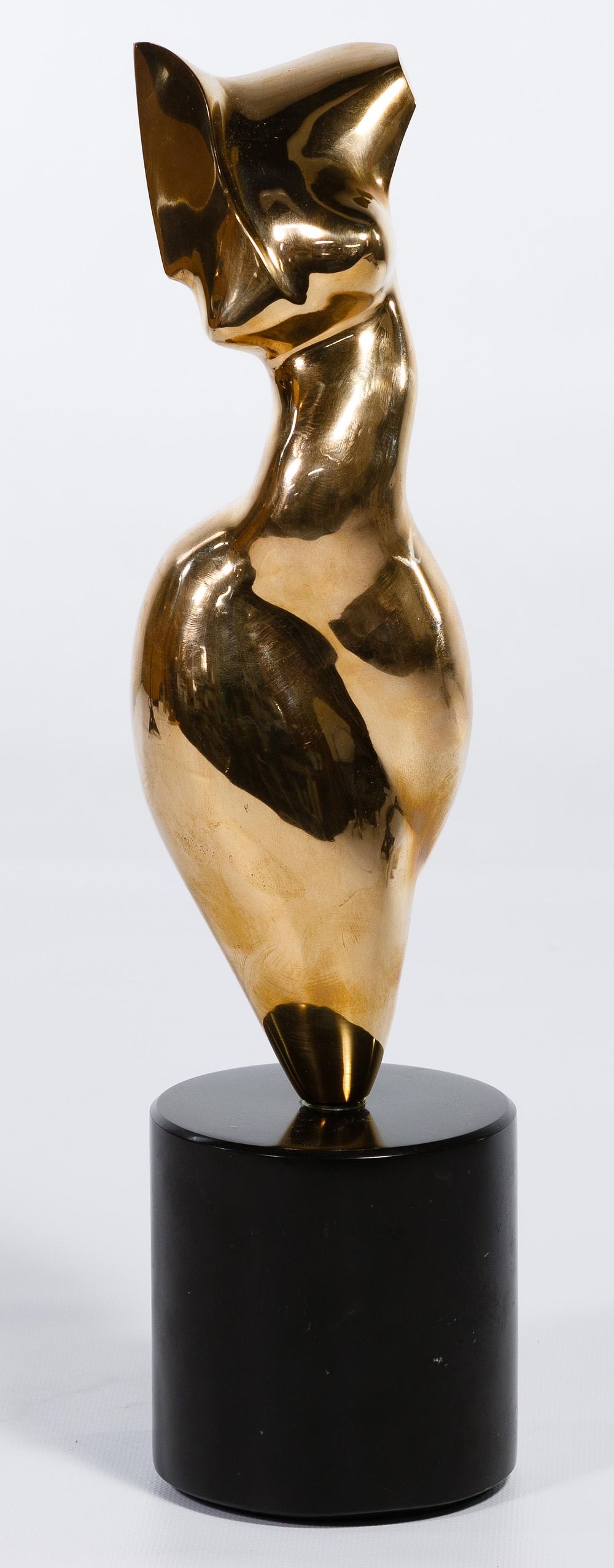 Lot 188: Fritz Olsen (American, Late 20th Century) Brass Statue