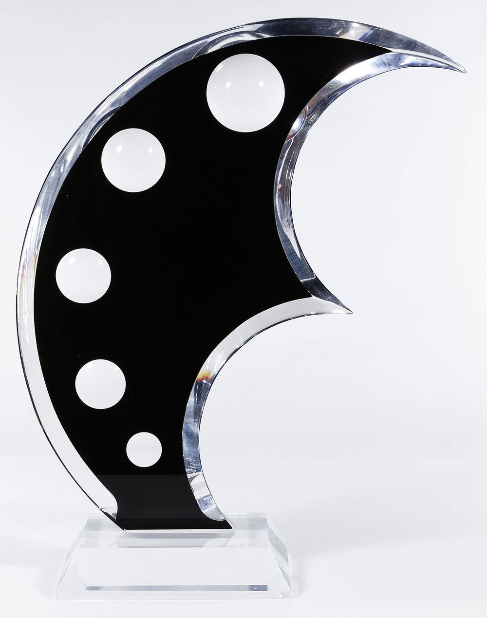 Lot 192: Shlomi Haziza (21st Century) Lucite Sculpture