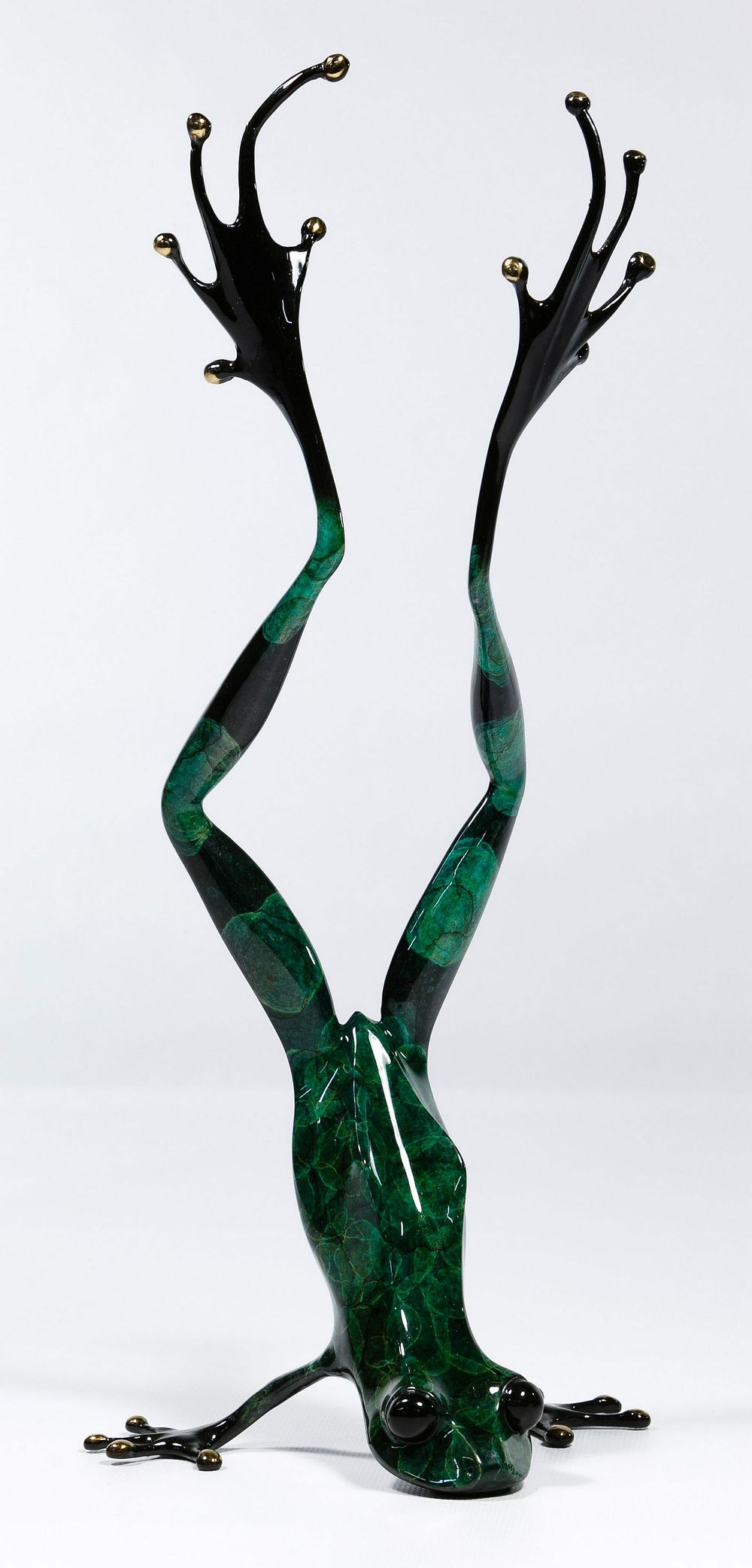 Lot 193: Tim Cotterill (English, b.1950) 'Show Off' Bronze