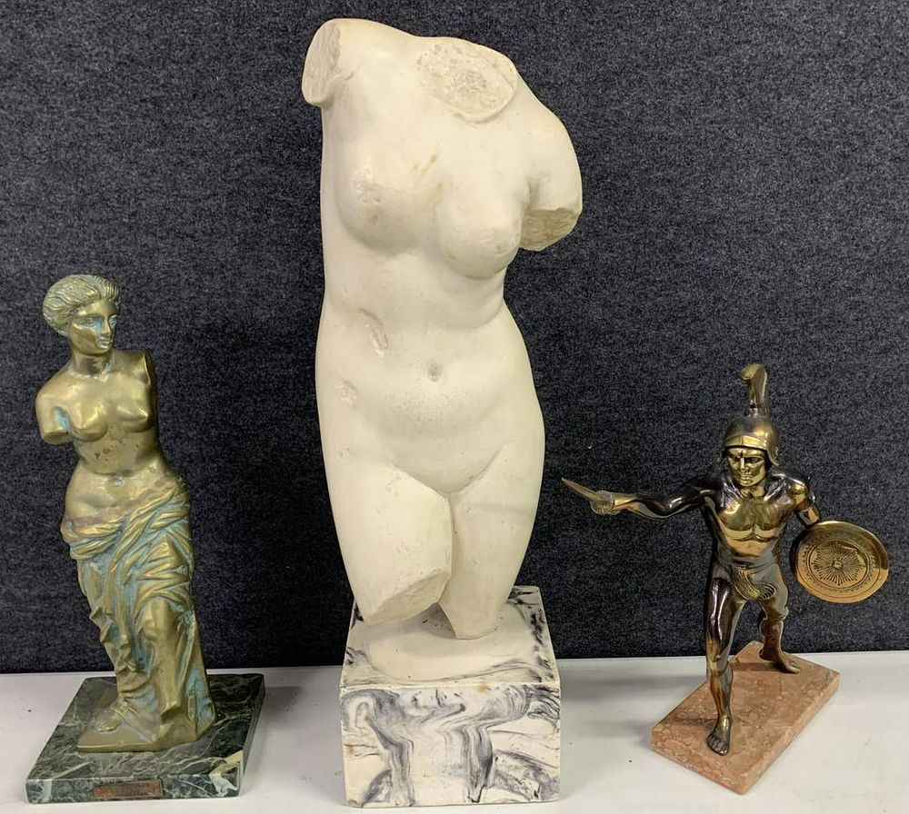 Lot 194: Statue Assortment
