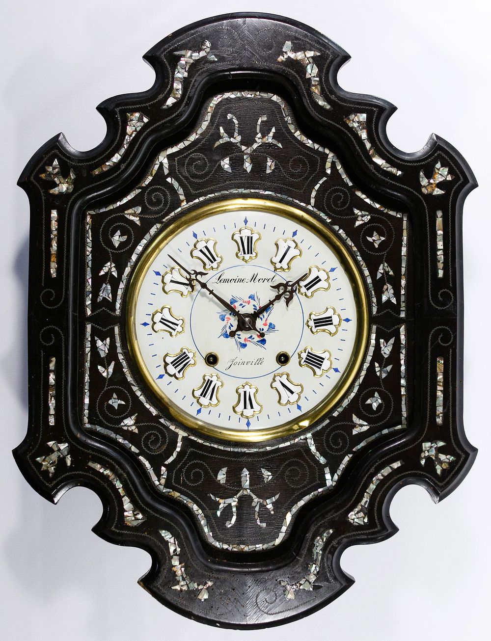 Lot 197: Limoine Morel Wall Clock